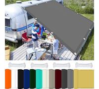 Auvent de pergola imperméable de rechange - Housse de terrasse en polyester durable pour événements en plein air, fêtes, jardins