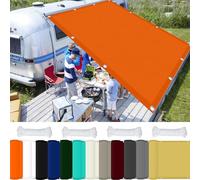 Auvent de pergola imperméable de rechange - Housse de terrasse en polyester durable pour événements en plein air, fêtes, jardins