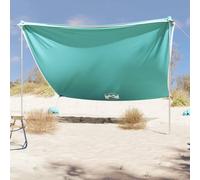 Auvent de Plage avec Ancres de Sable Jardin Patio Randonnée Extérieur vidaXL