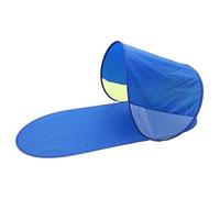 Auvent de Plage, Tente de Plage Portable escamotable 57 x 28 x 28 Pouces, Pare-Soleil, Tente en Maille imperméable pour l'extérieur, Pare-Soleil, pour Enfants