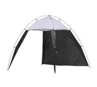 Auvent de plage - Tente d'ombrage portable d'extérieur légère, auvent de camping | Auvent de toit ventilé avec poteau coupe-vent et tissu UV, tente compacte idéale pour la pêche et les voyages à la