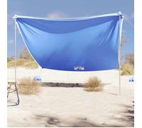 vidaXL Auvent de plage 304x300 cm – Protection UV 40+ – Léger, 8 pers., ancres de sable