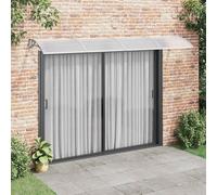 Auvent de Porte 120x100 cm Store Fenêtre Entrée Abri Banne Magasin vidaXL