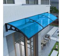 Auvent De Porte,abri Banne Imperméable Et Anti-Pluie De Protection UV De Conception Moderne, Marquise Solaire Porte Extérieur Protection De Porte De Toit,Banne Entrée (60x460cm/24x181in,A)