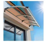Auvent de porte, auvent pour fenêtre, jardin, porte avant, couverture en polycarbonate moderne, abri extérieur, ombre de porche de fenêtre, couverture de toit de patio, auvent de