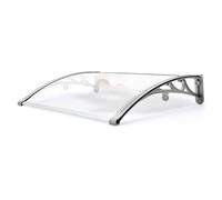 Auvent De Porte, Auvents Extérieurs, Couverture en Polycarbonate, Porte-Patio, Auvent, Fenêtre Auvent, Pluie, Neige, Protection Contre Le Soleil, Feuille Creuse