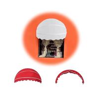 Auvent de porte d'entrée élégant de 120 cm, pare-soleil dôme en toile blanche avec cadre galvanisé pour protection contre la pluie, auvent d'extérieur pliable pour et patios