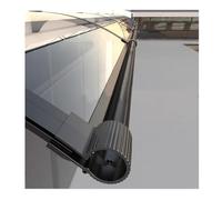 Auvent de porte d'extérieur imperméable et résistant aux UV pour terrasse - 65 x 210 cm - Idéal pour la protection de l'entrée et du jardin