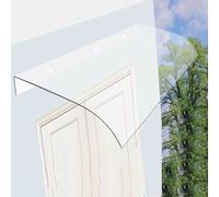 Auvent de porte en polycarbonate de 40240 cm, protection UV, protection contre la pluie et la neige, pour balcon, fenêtre et entrée, housse transparente durable pour entrée