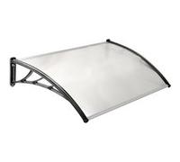 Probache - Auvent de Porte Marquise d'accueil 80 x 120 CM Polycarbonate