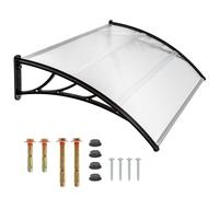 Marquise de Porte en Polycarbonate 150 cm x 93 cm