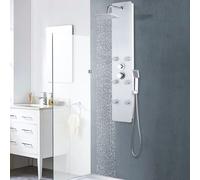 Auvent De Porte Noir 300x100 Cm Polycarbonate