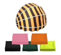 Auvent de porte pliable en toile jaune et noire pour protection contre la pluie et le soleil, cadre galvanisé de 120 cm, idéal pour les terrasses et les façades de magasin