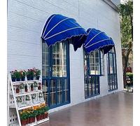 Auvent de porte pliable incurvé pour fenêtre, fenêtre, protection UV, pluie, neige, abri pour extérieur, jardin, porche, café