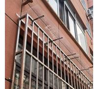 Auvent de porte transparent pour fenêtres et entrées en polycarbonate - Abri résistant aux intempéries pour terrasse et balcon (40 x 410 cm)