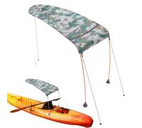 Auvent de protection solaire - Toit gonflable, écran de bateau à pagaie | Housse de parapluie marine, kit d'ombrage montable conçu pour résister à l'air salé sur les kayaks de pêche et les itinéraires