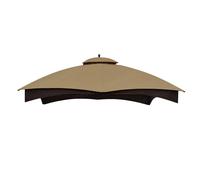 Auvent de rechange APEX GARDEN pour pavillon de jardin Lowe's Allen Roth 10X12 #GF-12S004B-1