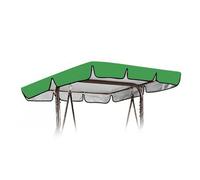 Auvent de rechange avec protection UV pour balancelle hollywoodienne 2 à 3 places, housse imperméable pour extérieur, 164 x 114 cm, parfaite pour pare-soleil et protection contre les intempéries Vert