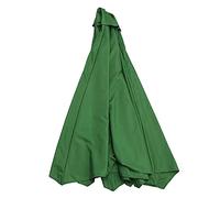 Auvent De Rechange De Parasol pour Remplacez Dessus De Parapluie À 6 Baleines/8 Baleines, Φ2.7M/Φ3M, Housse De Rechange pour Toile De Parasol Ronde, 5 Couleurs en Option, Protection UV, Imperméable