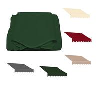 Auvent de rechange imperméable à l'eau pour une utilisation en extérieur 250 cm/300 cm/365 cm Vert Taille : 600 x 300 cm