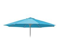 Auvent de rechange imperméable avec protection UV pour parasol de terrasse à 68 baleines en polyester pour parasol d'extérieur de 23,5 m, abri d'extérieur durable