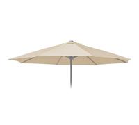 Auvent de rechange imperméable avec protection UV pour parasol de terrasse à 68 baleines en polyester pour parasol de jardin de 23,5 m, abri d'extérieur durable.