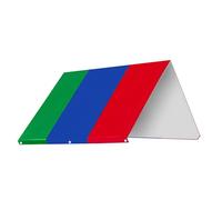 Auvent de rechange pour aire de jeux, baldaquin, balançoire, housse de protection solaire de rechange, résistante aux UV, bâche de Playhouse, pour jeux d'extérieur, décoration d'arrière-cour, crèche