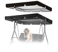 Auvent de rechange pour balancelle 2 et 3 places, imperméable, résistant aux UV, protection contre le soleil