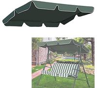 Auvent de rechange pour balancelle de jardin 2/3 places, housse imperméable pour balancelle de terrasse, auvent d'extérieur, toit de rechange pour balancelle Hollywood