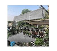 Auvent de rechange pour extérieur, résistant aux UV à 90 % avec câble coulissant pour terrasse, pergola, terrasse - Auvent de rechange (l 1,1 x 18 m (l x L)
