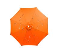 Auvent de rechange pour parasol de terrasse à 8 bras - En tissu résistant aux intempéries - Convient aux parasols de 2 m, 2,7 m, 3 m, 3,5 m