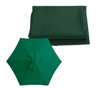 Auvent de rechange pour parasol de terrasse - Convient pour parasol de terrasse de 6/8 baleines de 2 m/2,7 m/3 m déporté - Protection UV - Pour parasol de table de marché