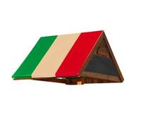 Auvent De Remplacement À Installation Rapide Pare-Soleil pour Garderies Écoles Ensembles De Balançoires Protection Non Toxique