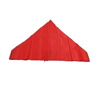 Auvent de Remplacement en Tissu Oxford de qualité supérieure, Pliable, imperméable, à 4 Coins, pour Camping, Exposition en Plein air, 6,2 Pieds (Rouge)