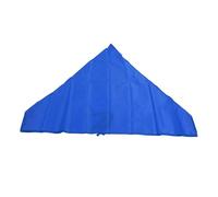 Auvent de Remplacement en Tissu Oxford Pliable et étanche, Couverture supérieure à 4 Coins pour Camping, Exposition en Plein air, 6,2 Pieds (Bleue)