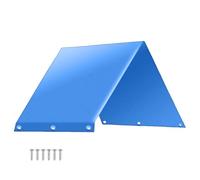 Auvent De Remplacement pour Aire De Jeux - 132,1 X 228,6 Cm, Résistant Aux UV, Étanche, Balançoire, Pare-Soleil Coulissant | Couverture Imperméable De Pare-Soleil pour Tentes