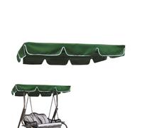 Auvent De Remplacement pour Balançoire De Terrasse - Housse De Siège Imperméable en Polyester Anti-UV, Pare- Extérieur Durable, Auvent en Tissu Résistant À La Décoloration | Patio De Porche Robu