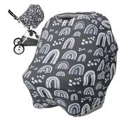 Auvent de siège de voiture - Auvent de siège de voiture multi-usage | Couverture d'allaitement pour l'intimité, housse de poussette de bébé, poussette de bébé respirante