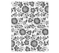 Auvent de siège de voiture esthétique à motif floral noir, drapé rapide | Housse de siège de voiture, pliage compact, drapé à levage rapide, facile à transporter pour les promenades en poussette