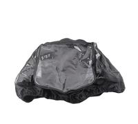 Auvent de Siège de Voiture pour bébé, Housse de Siège de Voiture Coupe-vent pour bébé, Housse de Transport Portable pour nouveau-né avec Fenêtre Transparente (Noir)