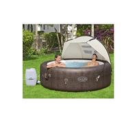 Bestway Auvent de spa Lay-Z-Spa 183x94x109 cm