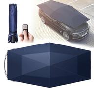 Auvent de tente de voiture avec télécommande - Pliage automatique et portable - Parapluie de protection solaire pour véhicules