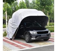 Auvent de tente de voiture pliable portable, imperméable, couverture de garage pour berlines