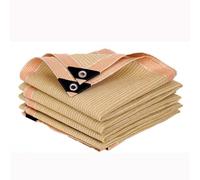Auvent de Terrain de Baseball pour Abri des Joueurs, Toile D'ombrage Robuste avec Œillets, Filet de Protection Solaire Contre Les UV À 85%(3x15.0m/9.8x49.2ft)