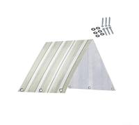 Auvent de terrain de jeu 109 x 228 cm avec protection UV, auvent de rechange imperméable