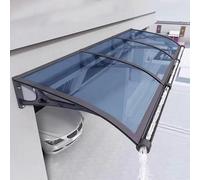 Auvent de terrasse en Aluminium, Protection UV UPF 50, résistant aux intempéries - Support extérieur Durable