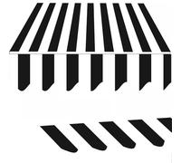 Auvent de terrasse réglable, pare-soleil d'extérieur de 2,4 à 4,9 m pour balcon, cour et plage, imperméable et protection UV, 240 x 200 cm, tissu pare-soleil