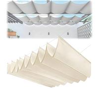 Auvent de terrasse rétractable, imperméable, bloque les UV, pour espaces événementiels et jardins