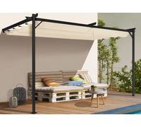 Auvent de terrasse Santana crème 3x6m Garden Point