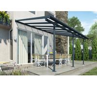 Toit-terrasse 3x4,25m gris anthracite Gris G